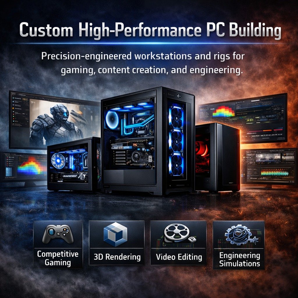 Custom High-Performance PC Building